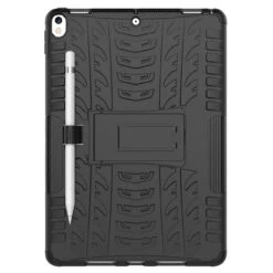 Black Apple IPad Air 3 10.5" Rugged Defender Hybrid Kickstand Case -Cheap NewCase Store ipad air 3 rugged stand black 2 06124.1633322594