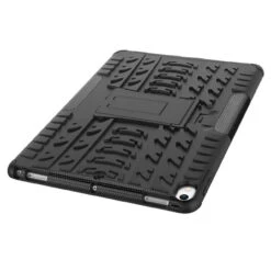 Black Apple IPad Air 3 10.5" Rugged Defender Hybrid Kickstand Case -Cheap NewCase Store ipad air 3 rugged stand black 5 48355.1633322594