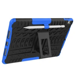 Blue Apple IPad Air 3 10.5" Shock Proof Hybrid Kickstand Case -Cheap NewCase Store ipad air 3 rugged stand blue 5 26892.1595487001