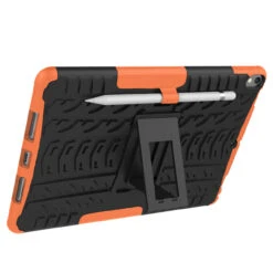 Orange Apple IPad Air 3 10.5" Tough Defender Kickstand Case -Cheap NewCase Store ipad air 3 rugged stand orange 5 75781.1595487377