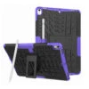 Purple Shock Proof Kickstand Case Cover For Apple IPad Air 3 10.5"