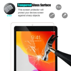IPad Air 3 10.5" 2019 Tempered Glass Screen Protector -Cheap NewCase Store ipad air 3 tempered glass clear 5 11144.1595481657
