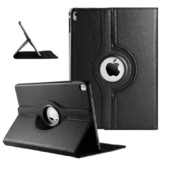 Black IPad Pro 10.5" 2017 360 Degree Magnetic Slim Rotating Case