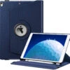 Navy Blue IPad Pro 10.5" 2017 360 Degree Rotation Flip Smart Case