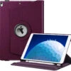 Purple 360 Degree Rotating Stand Case For IPad Pro 10.5" 2017