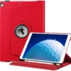 Red IPad Pro 10.5" 2017 360 Degree Rotating Smart Stand Case
