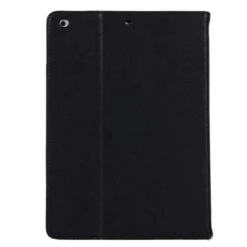 Apple IPad Air 3 10.5" Black & Tan Leather Wallet Stand Case -Cheap NewCase Store ipad pro 10 5 black tan case 3 67965.1591072235