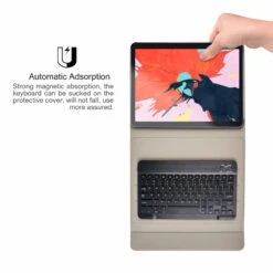 IPad Pro 12.9" (2018) Wireless Folio Keyboard Case Auto Sleep / Wake -Cheap NewCase Store ipad pro 12 9 2018 keyboard case black 7 22608.1646090222