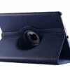 Navy Apple IPad Air 2 360 Rotating Synthetic Leather Stand Case Cover