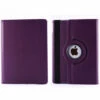Purple 360 Rotating Leather Stand Case Cover For Apple IPad Air 2