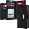 Black IPhone 11 Pro MAX Genuine Mercury Rich Diary Wallet Case