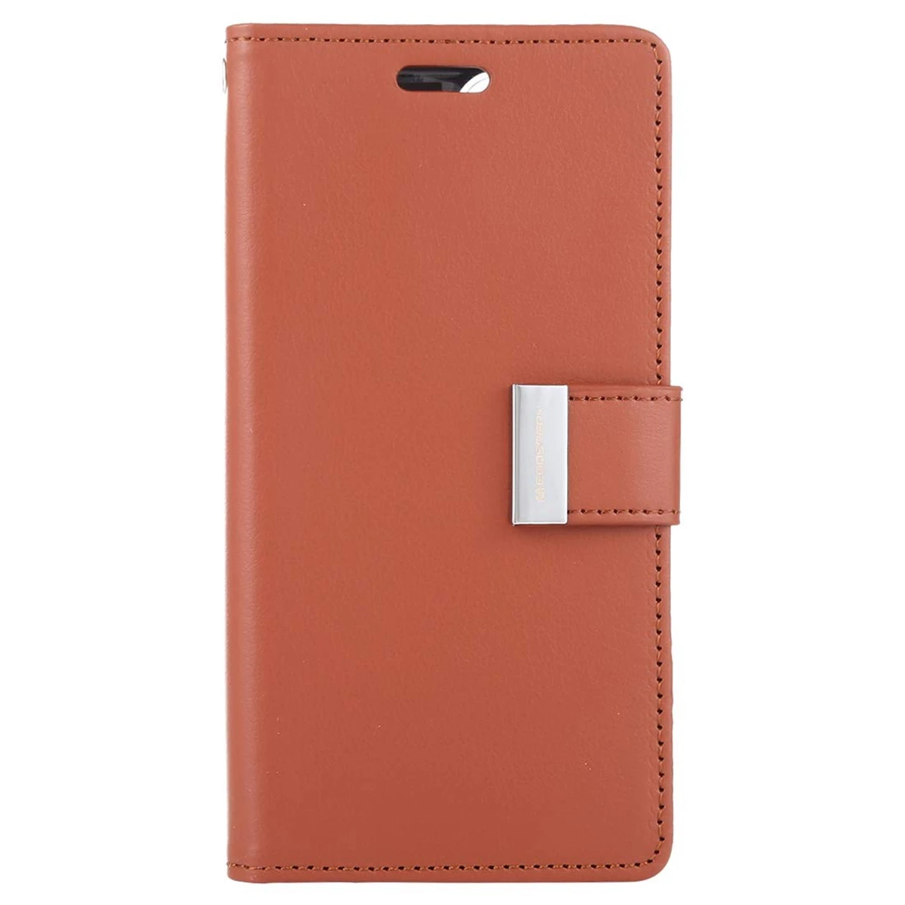 Brown IPhone 11 Pro MAX Genuine Mercury Rich Diary Wallet Card Case 2 Brown IPhone 11 Pro MAX Genuine Mercury Rich Diary Wallet Card Case - Image 2