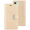 Gold IPhone 11 Genuine Mercury Rich Diary Wallet Case Cover