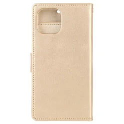 Gold IPhone 11 Genuine Mercury Rich Diary Wallet Case Cover -Cheap NewCase Store iphone 11 11 pro rich diary gold 5 04339.1683166822