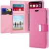 Hot Pink IPhone 11 Pro MAX Mercury Rich Diary Wallet Card Case