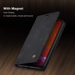 Business IPhone 11 CaseMe Slim 2 Card Slot Wallet Case - Black 9 Business IPhone 11 CaseMe Slim 2 Card Slot Wallet Case - Black -Cheap NewCase Store iphone 11 caseme wallet black 5 08223.1690891188