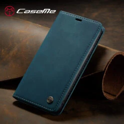 Blue CaseMe Slim Soft Wallet Case Cover With Card Slots For IPhone 11 -Cheap NewCase Store iphone 11 caseme wallet blue 4 45802.1690891193