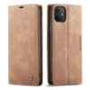 Vintage Brown CaseMe Slim Soft Wallet Case Cover For IPhone 11
