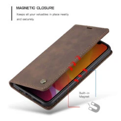 Elegant CaseMe Slim Soft Wallet Case Cover IPhone 11 - Coffee -Cheap NewCase Store iphone 11 caseme wallet coffee 4 65853.1571612415