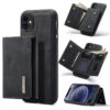 Black DG.Ming M2 Case With Detachable Magnetic Wallet For IPhone 11