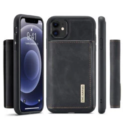 Black DG.Ming M2 Case With Detachable Magnetic Wallet For IPhone 11 -Cheap NewCase Store iphone 11 dg ming m2 series black 7 70349.1700649932