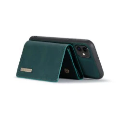 Green IPhone 11 DG.Ming M2 Series Magnetic 2-in-1 Wallet Case -Cheap NewCase Store iphone 11 dg ming m2 series green 3 25219.1700649936
