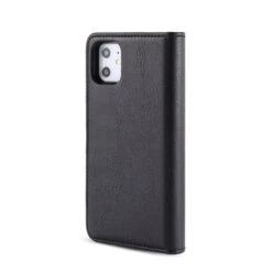 Black IPhone 11 DG.Ming Luxury Leather Wallet With Magnetic Case Cover -Cheap NewCase Store iphone 11 dg ming wallet magnetic case black 3 82025.1700735138