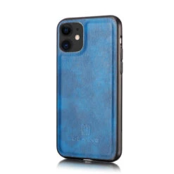 Blue IPhone 11 DG.Ming 2 In 1 Leather Wallet Removable Magnetic Case 10 Blue IPhone 11 DG.Ming 2 In 1 Leather Wallet Removable Magnetic Case -Cheap NewCase Store iphone 11 dg ming wallet magnetic case blue 4 47040.1700735139