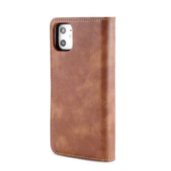 Brown IPhone 11 DG.Ming 2 In 1 Leather Wallet Removable Magnetic Case -Cheap NewCase Store iphone 11 dg ming wallet magnetic case brown 3 66117.1700735141