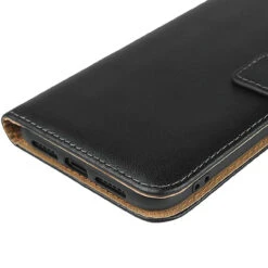 Black Genuine Leather Premium Business Wallet Case For IPhone 11 -Cheap NewCase Store iphone 11 genuine wallet black 10 29503.1571725636