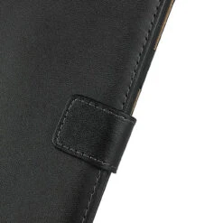 Black Genuine Leather Premium Business Wallet Case For IPhone 11 -Cheap NewCase Store iphone 11 genuine wallet black 8 44845.1571725635