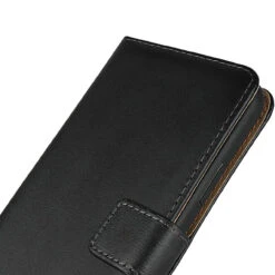 Black Genuine Leather Premium Business Wallet Case For IPhone 11 -Cheap NewCase Store iphone 11 genuine wallet black 9 03664.1571725635
