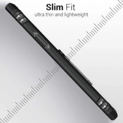 Black IPhone 11 Pro Slim Armor 360 Rotating Metal Circle Stand Case -Cheap NewCase Store iphone 11 hybrid shock proof metal ring case black 7 05590.1681434932
