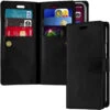 Black IPhone 11 Pro Genuine Mercury Mansoor Diary Wallet Case