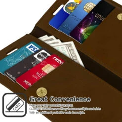 Brown IPhone 11 Pro MAX GenuineMercury Mansoor Diary Wallet Case -Cheap NewCase Store iphone 11 mansoor diary brown 3 64501.1683163935