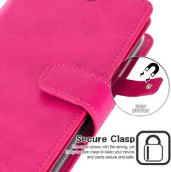 Hot Pink Genuine Mercury Mansoor Diary Wallet Case For IPhone 11 -Cheap NewCase Store iphone 11 mansoor diary hot pink 4 34154.1683163847