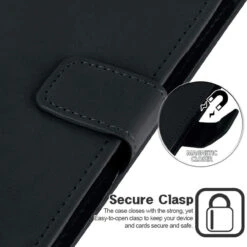 Black IPhone 11 Genuine Mercury Blue Moon Wallet Case Cover -Cheap NewCase Store iphone 11 mercury blue moon wallet black 6 93962.1700185020
