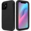 Black IPhone 11 Tradies Heavy Duty Military Defender Case