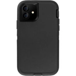Black IPhone 11 Tradies Heavy Duty Military Defender Case -Cheap NewCase Store iphone 11 military grade defender case black 4 19545.1673678463