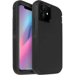 Black IPhone 11 Tradies Heavy Duty Military Defender Case -Cheap NewCase Store iphone 11 military grade defender case black 6 49250.1673678463
