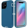 Blue IPhone 11 Tradies Heavy Duty Military Defender Case