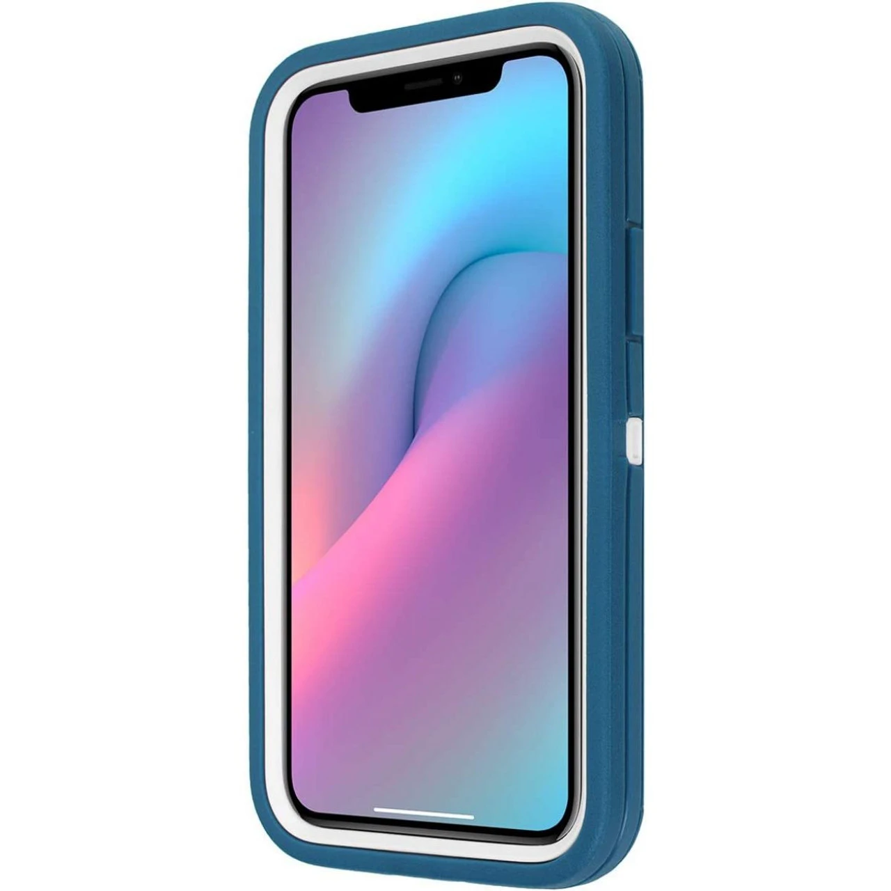 Blue IPhone 11 Tradies Heavy Duty Military Defender Case 3 Blue IPhone 11 Tradies Heavy Duty Military Defender Case - Image 3