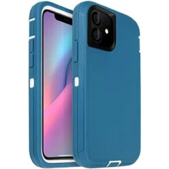 Blue IPhone 11 Tradies Heavy Duty Military Defender Case 12 Blue IPhone 11 Tradies Heavy Duty Military Defender Case -Cheap NewCase Store iphone 11 military grade defender case blue 6 64044.1673678468