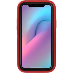 Red Heavy Duty Defender Military Grade Case For IPhone 11 -Cheap NewCase Store iphone 11 military grade defender case red 4 54288.1673678466