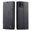 Premium Black IPhone 11 Pro CaseMe Slim Soft Wallet Case Cover