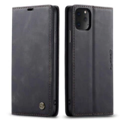 Premium Black IPhone 11 Pro CaseMe Slim Soft Wallet Case Cover