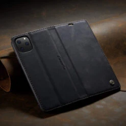 Premium Black IPhone 11 Pro CaseMe Slim Soft Wallet Case Cover -Cheap NewCase Store iphone 11 pro caseme wallet black 2 15815.1690891222