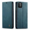 Blue IPhone 11 Pro CaseMe Slim Soft Textured Wallet Case Cover