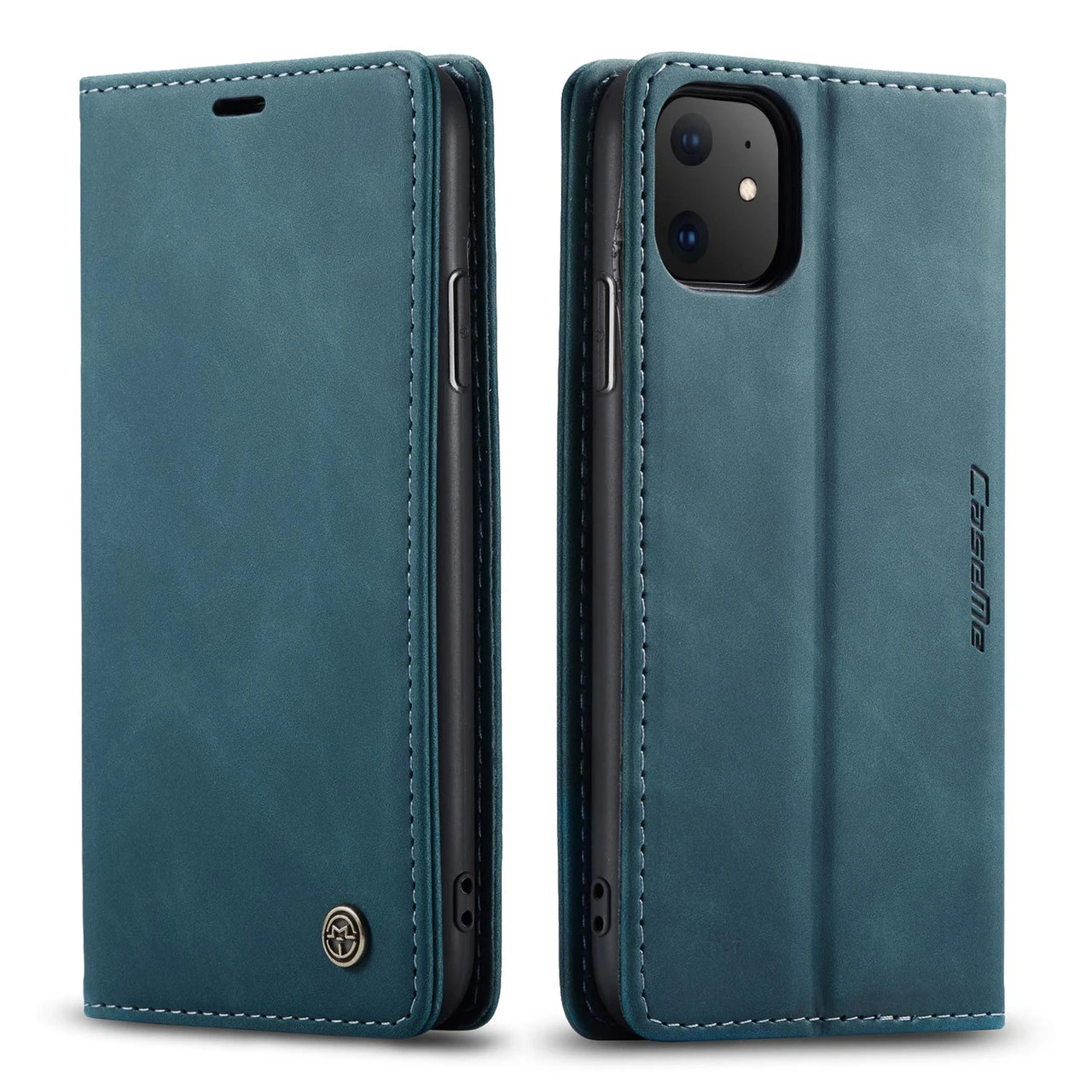 Blue IPhone 11 Pro CaseMe Slim Soft Textured Wallet Case Cover 1 Blue IPhone 11 Pro CaseMe Slim Soft Textured Wallet Case Cover