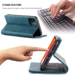 Blue IPhone 11 Pro CaseMe Slim Soft Textured Wallet Case Cover 9 Blue IPhone 11 Pro CaseMe Slim Soft Textured Wallet Case Cover -Cheap NewCase Store iphone 11 pro caseme wallet blue 5 77572.1675199567